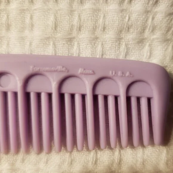NWOT Tupperware Vintage comb - Picture 2 of 5